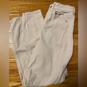 H&M Women’s Tan Straight Leg Pants Size 2